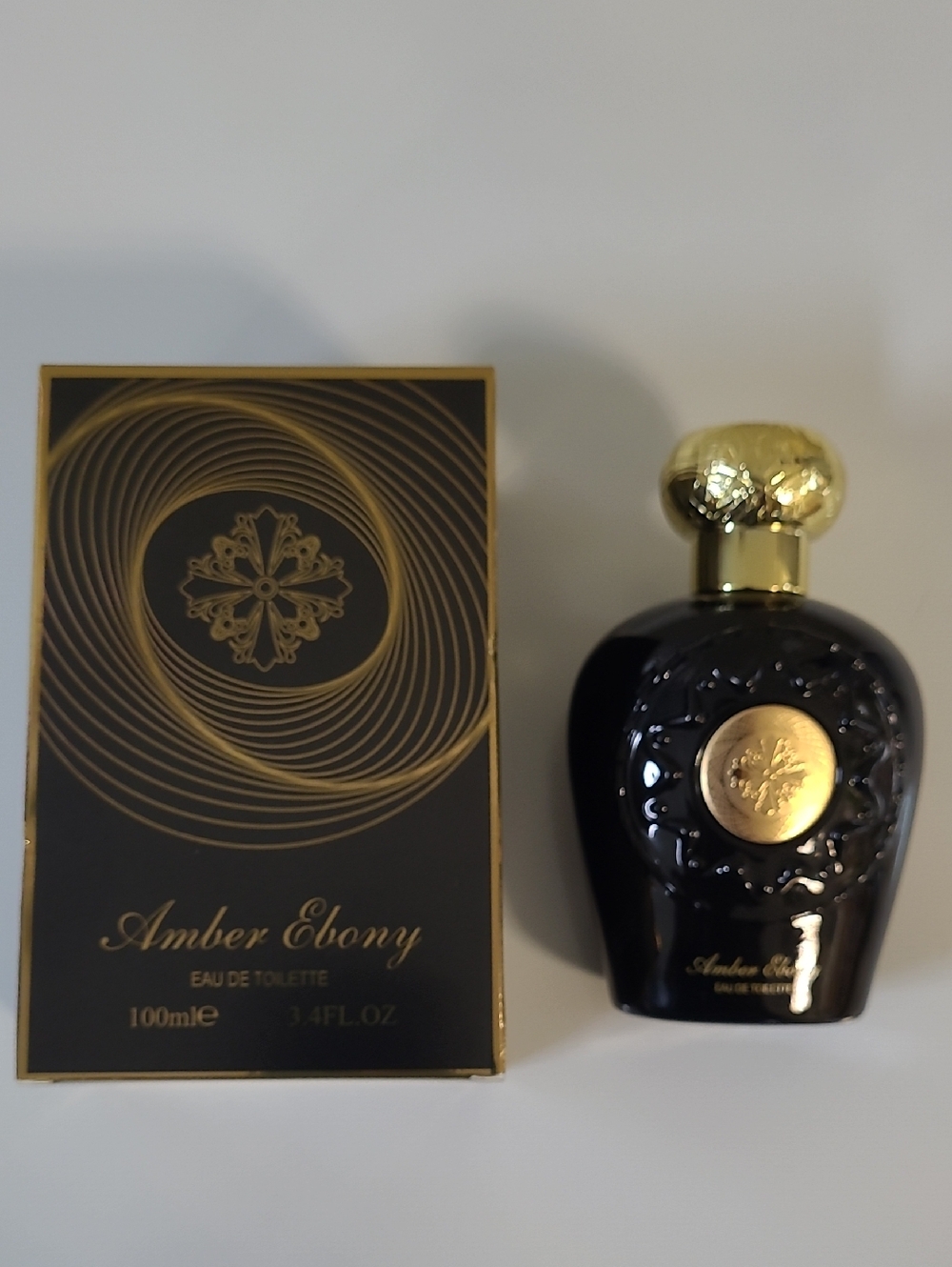 Beautiful Amber Ebony By Jinbadi Eau De Toilet Spray Parfume